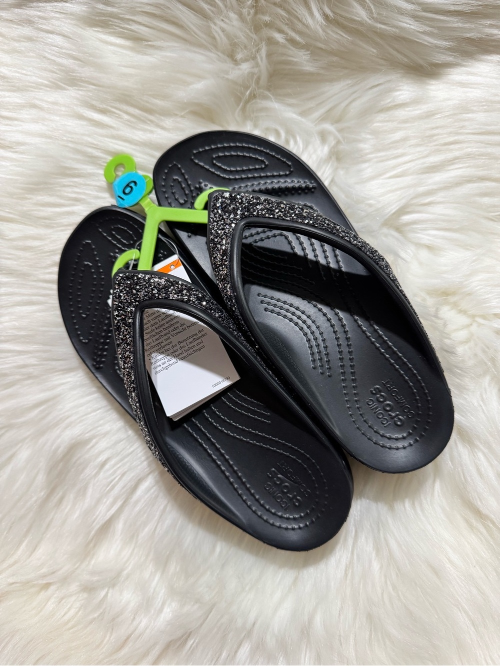 Crocs || Sloane Glitter